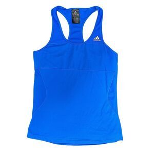 Adidas Royal Blue Running Racerback Top - Size M  ***Item: 0628